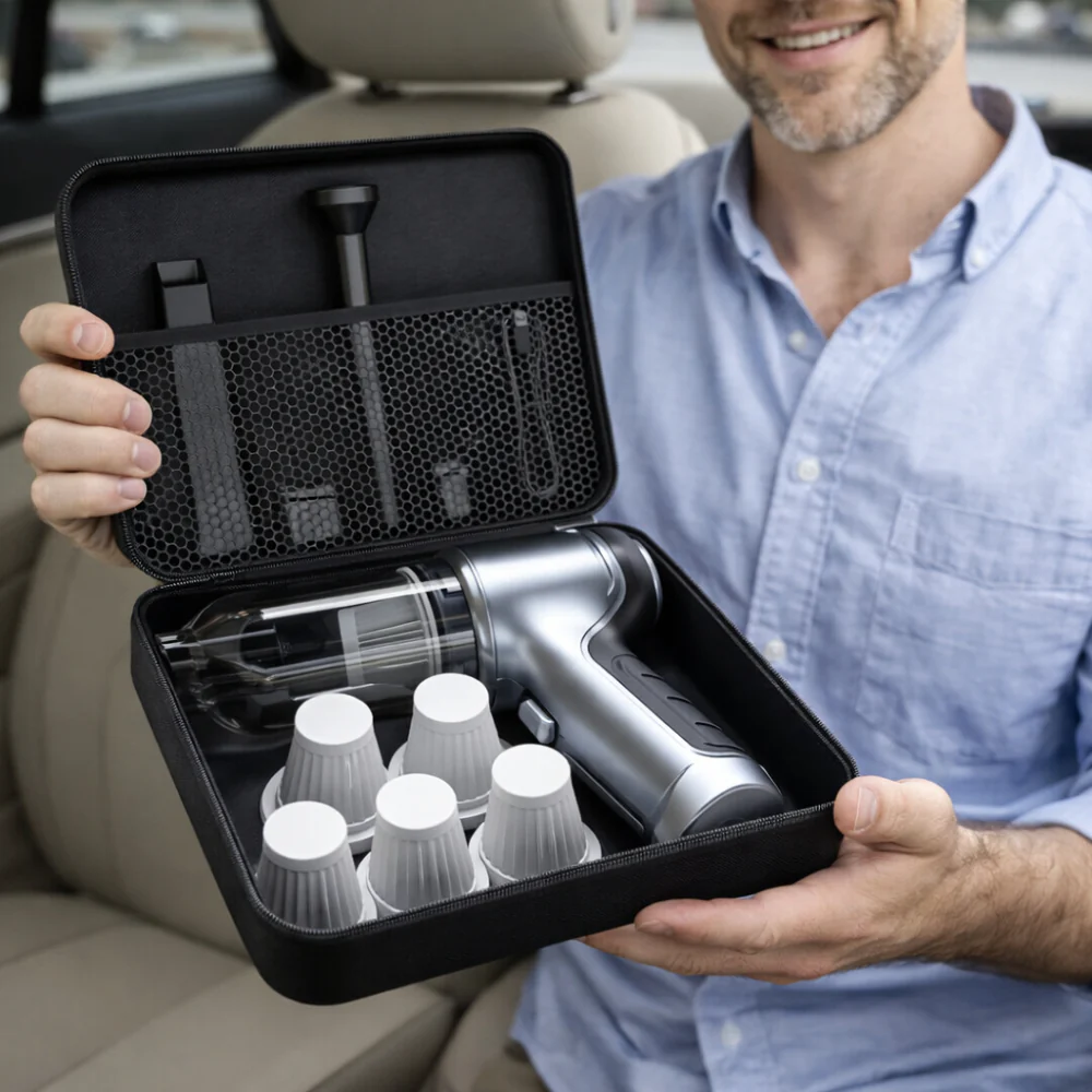 Vacuum Case Handheld Cleaner Storage Box