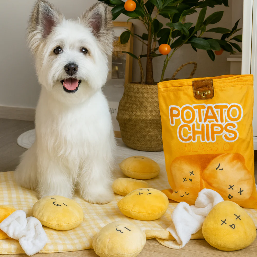 Dog Toy Snuffle Mat Interactive Treat Search Design