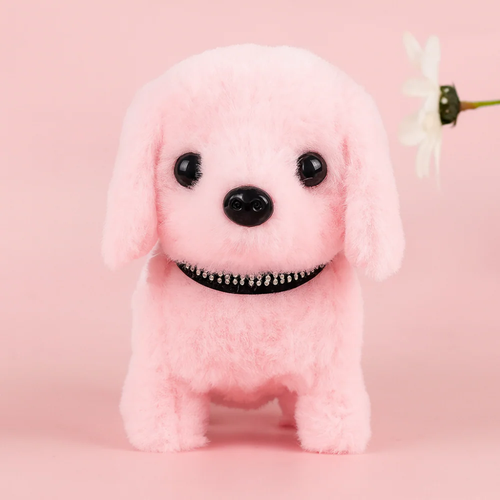 Dog Toy Interactive Walking Puppy Design