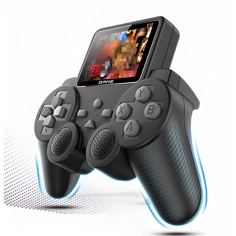 Gaming Console Handheld Retro Game Player Wireless Controller Set