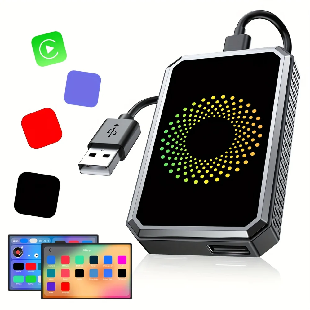 Car Adapter Wireless Media Streaming Auto Display Box