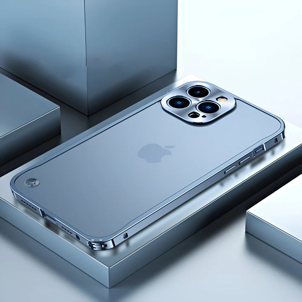 Phone Case Aluminum Metal Bumper Protective Frame Cover