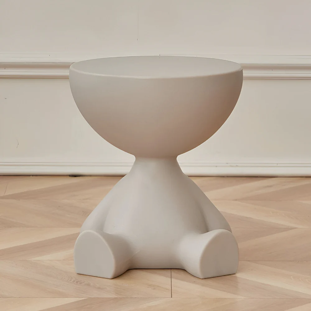 Coffee Table Round Modern Side Accent Stool Style