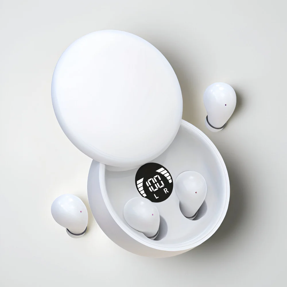 Wireless Mini Earbuds In Ear Touch Control Rechargeable