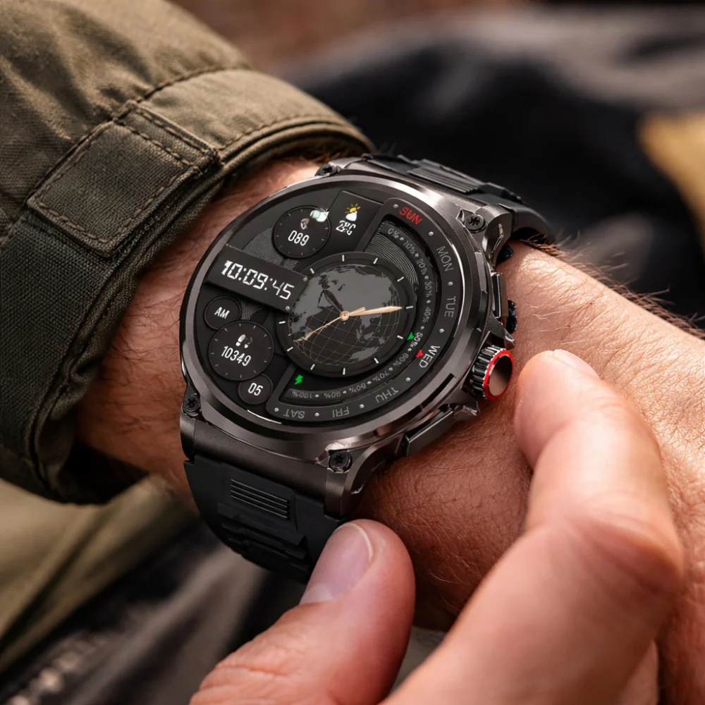 Smartwatch Rugged Outdoor Multi Sport Watch