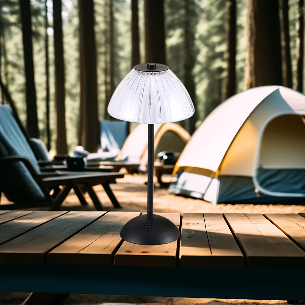 Golden Touch Table Lamp | USB Rechargeable