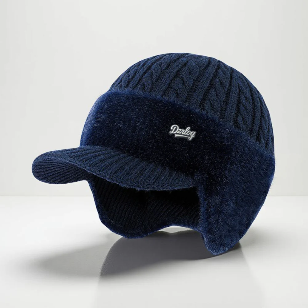 Winter Hat Trapper Ear Flap Knit Cap