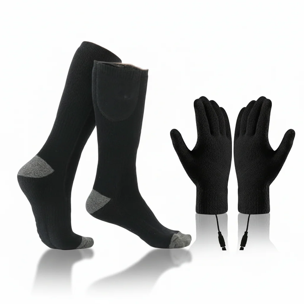 Heated Socks Electric Thermal Foot Warmer Winter Outdoor Use