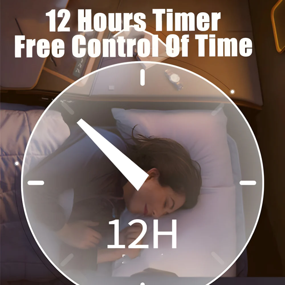 Space Heater Portable Electric Desktop Unit