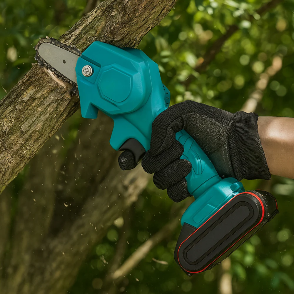 Chainsaw Cordless Mini Pruning Cutter Tool
