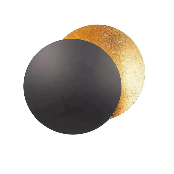 Lunaris Wall Light | Modern Solar Eclipse Inspired Wall Sconce