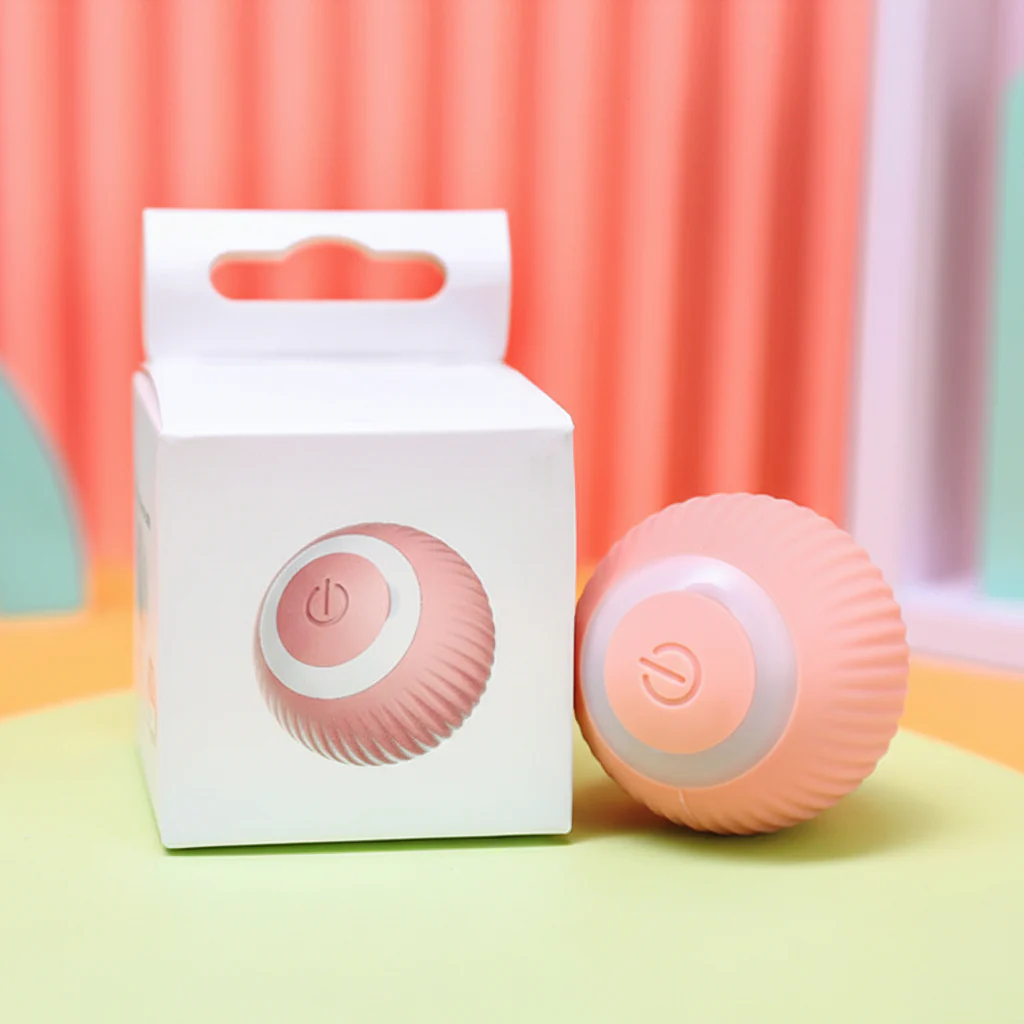 Cat Toy Interactive Rolling Smart Ball Indoor Play