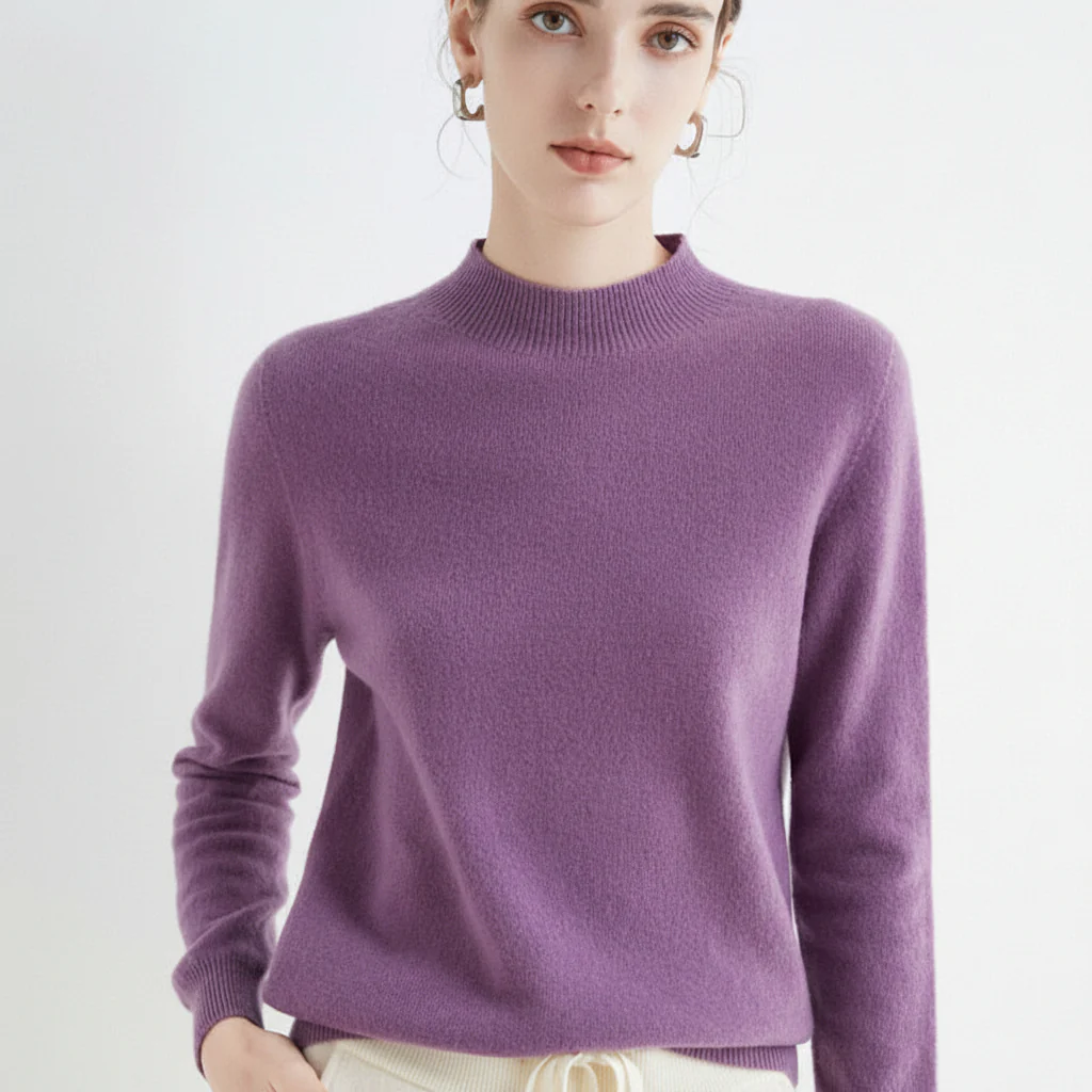 Womens Sweater Soft Lightweight Pullover Top All Season