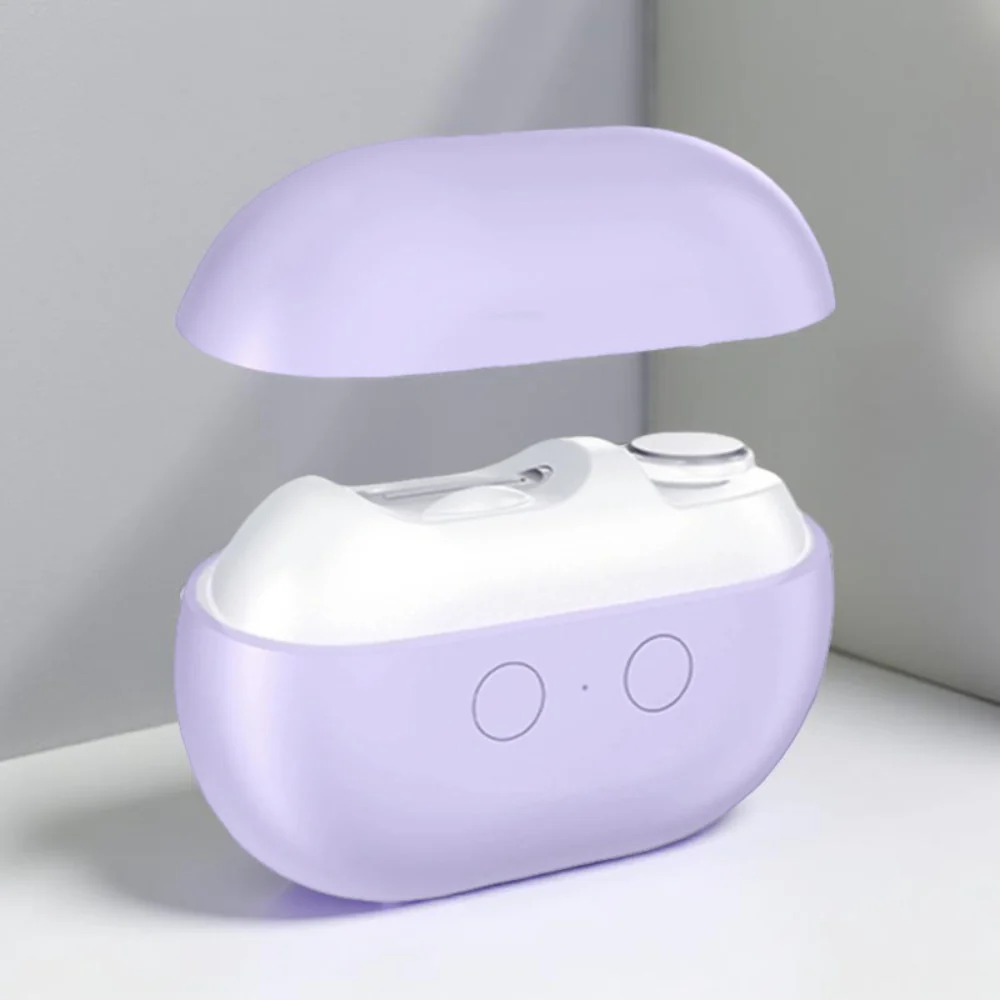 Electric Nail Clipper Automatic Rechargeable Nail Trimming Tool