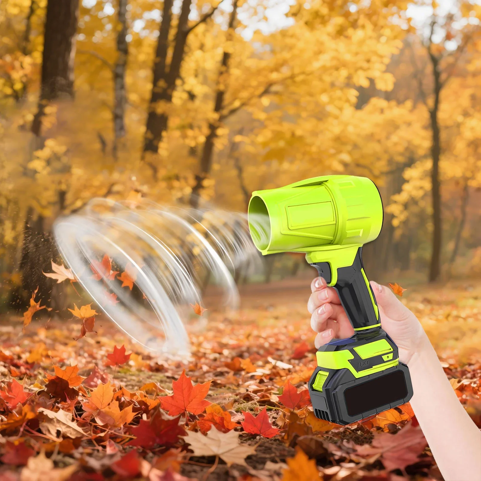 Leaf Blower Cordless Electric Handheld Yard Cleaning Tool