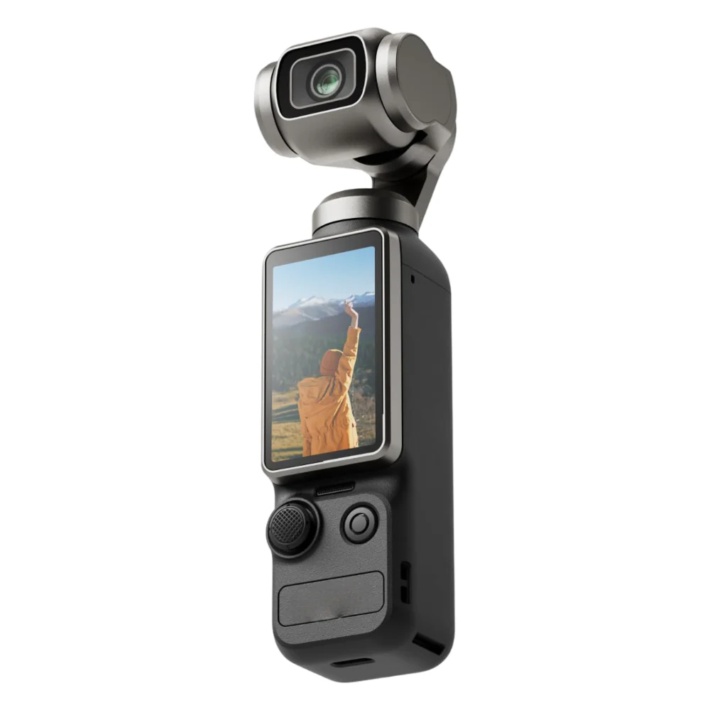 Pocket Camera 4K Gimbal Stabilizer Touch Screen Video Camera