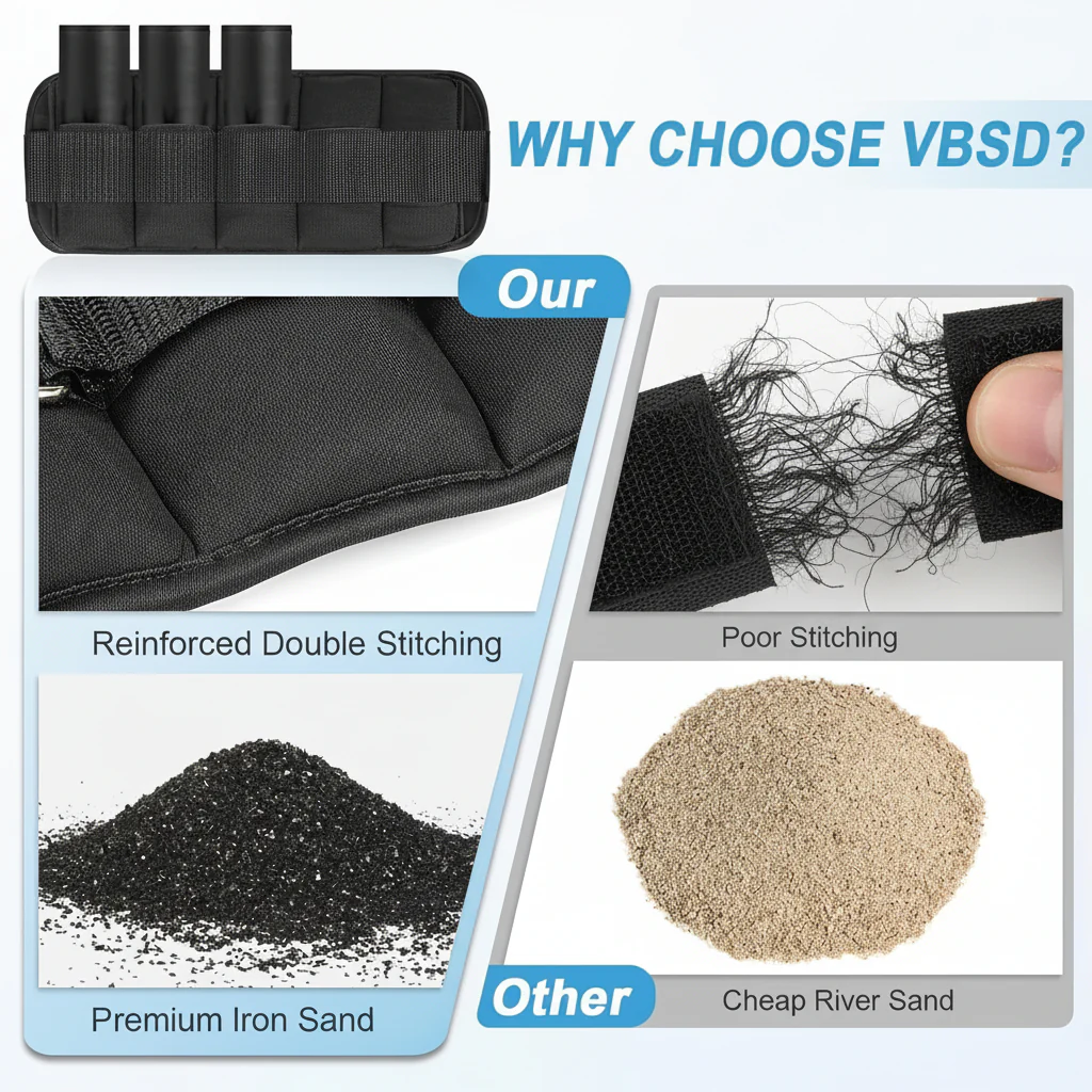 Ankle Weights Adjustable Fitness Leg Training Set