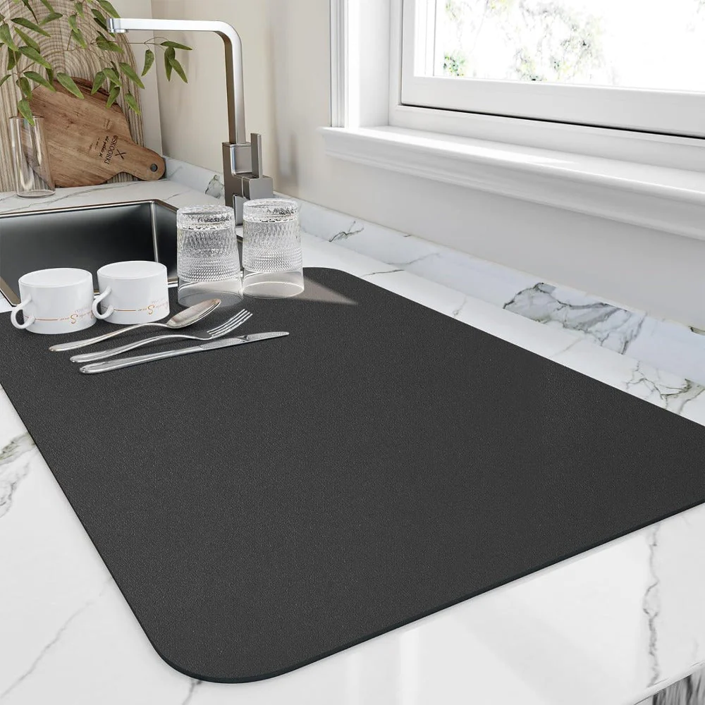Kitchen Mat Drying Counter Absorbent Dish Pad