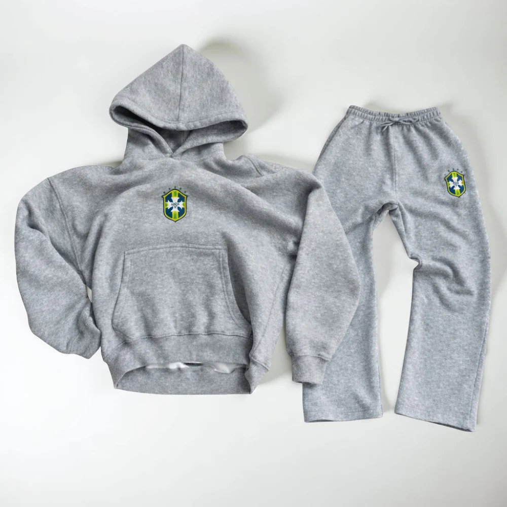 Men's Tracksuit Hooded Full Body Suit Sleepwear Design