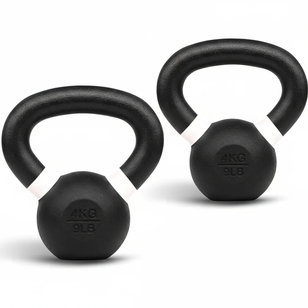 Kettlebell Weight Cast Iron Strength Training Exercise Equipment