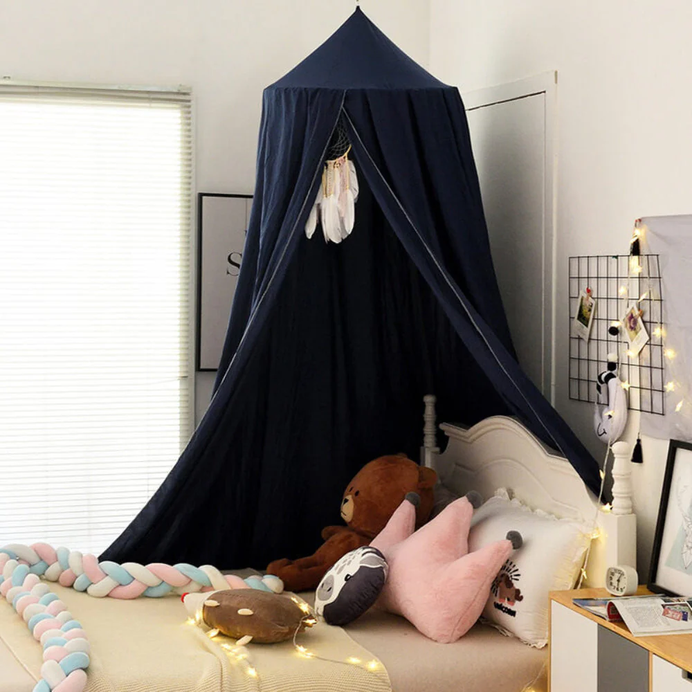 Nursery Kids Bed Canopy Hanging Room Net Decor