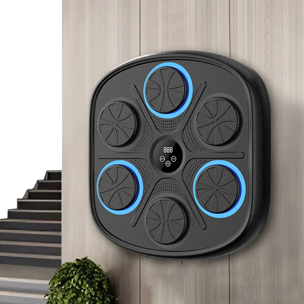 Wall Boxing Trainer Interactive Reaction Speed Training Pad