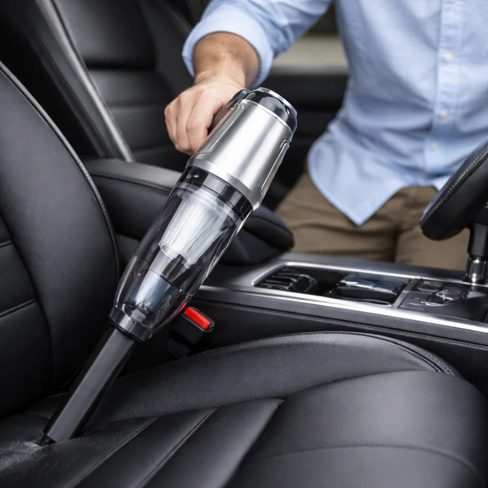 Car Vacuum Handheld Cordless Home Cleaner