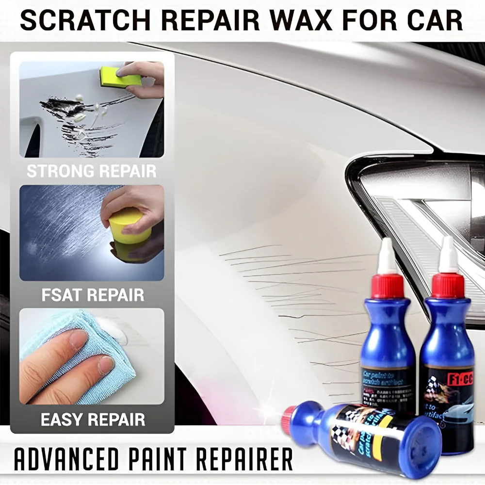 Car Scratch Remover Paint Repair Compound Swirl Scratch Removal