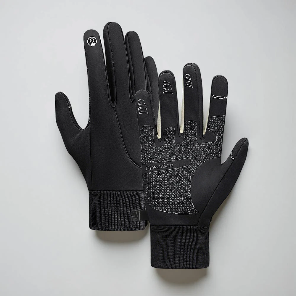 Winter Gloves Touchscreen Outdoor Grip Thermal Design