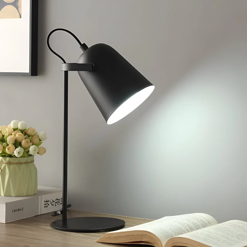 Table Lamp Rotating Metal Adjustable Desk Light