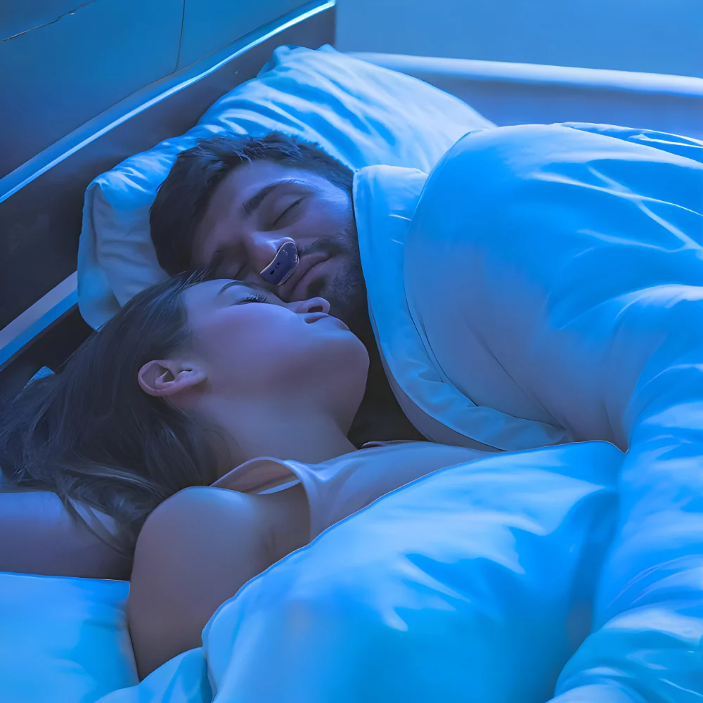 Anti Snoring Device Nasal Sleep Aid Silicone Breathing Support