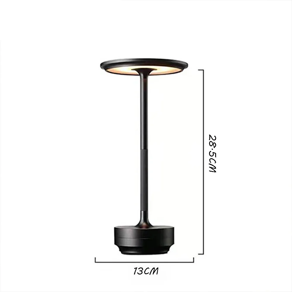 Rechargeable Touch Desk Lamp | Dimmable LED Table Light