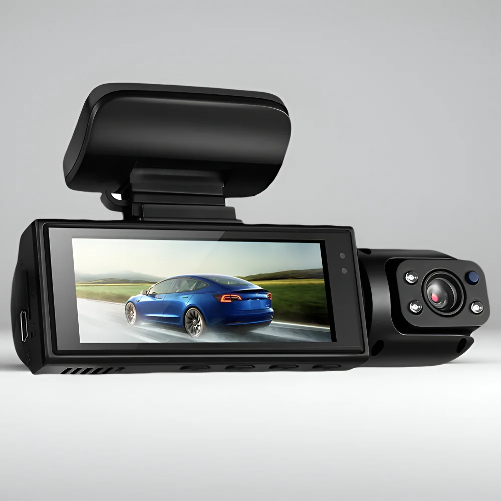 Dash Cam Dual Lens 1080P Car Driving Recorder Parking Monitor