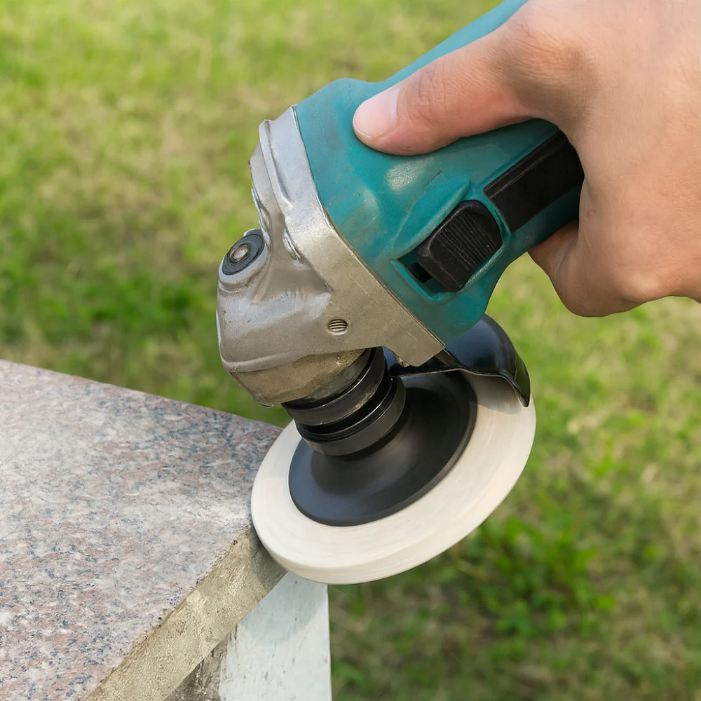 Polishing Wheel Felt Disc Grinder Surface Buffing Pad Set