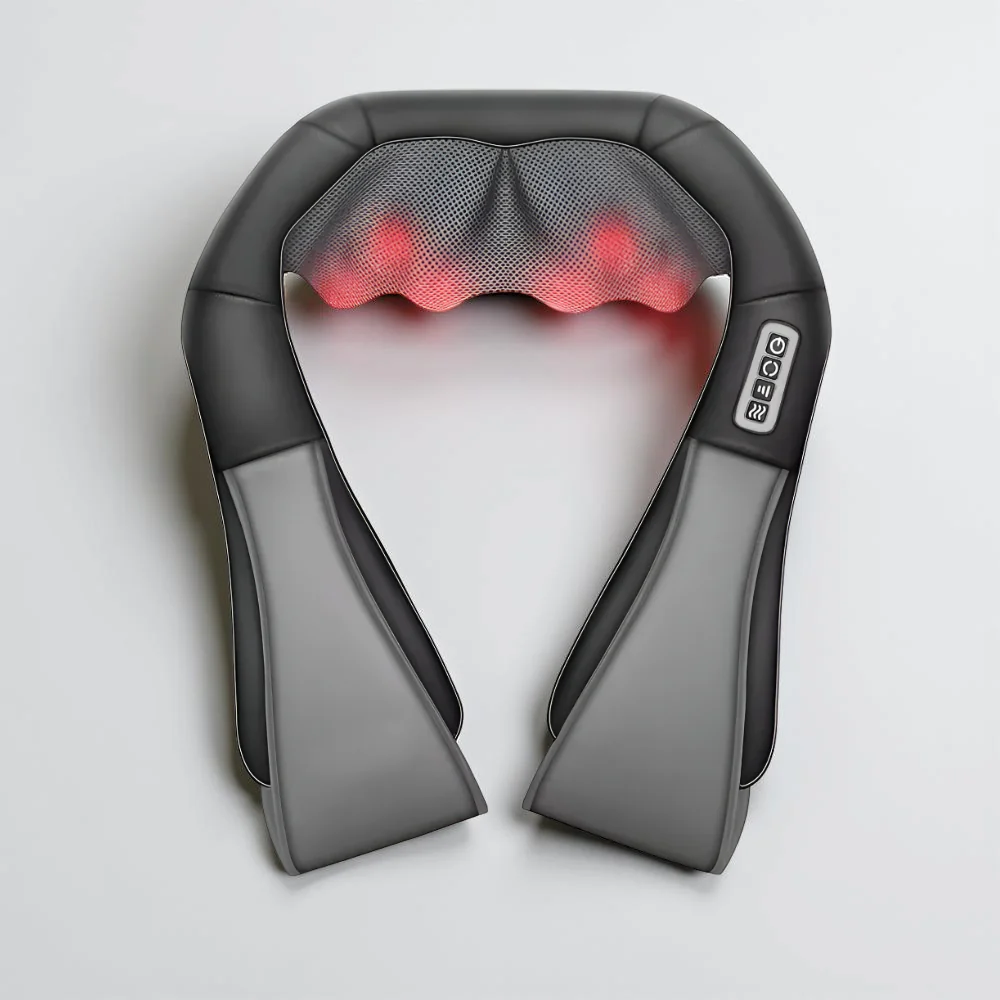 Neck Massager Shiatsu Electric Home Car Use
