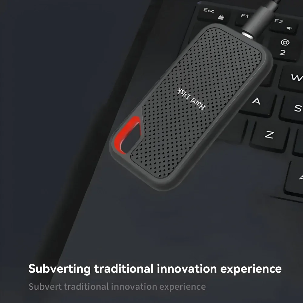 External Hard Drive Portable SSD High-Speed Data Storage