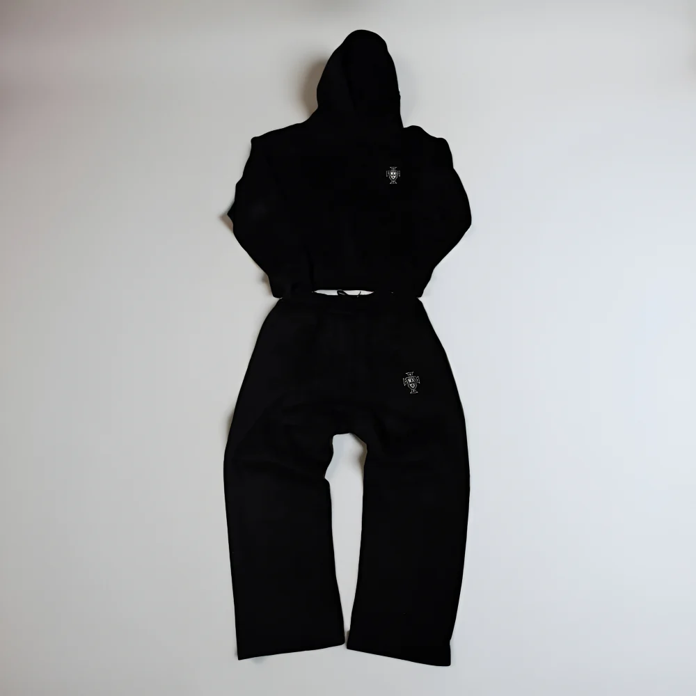 Men's Tracksuit Hooded Full Body Suit Sleepwear Design
