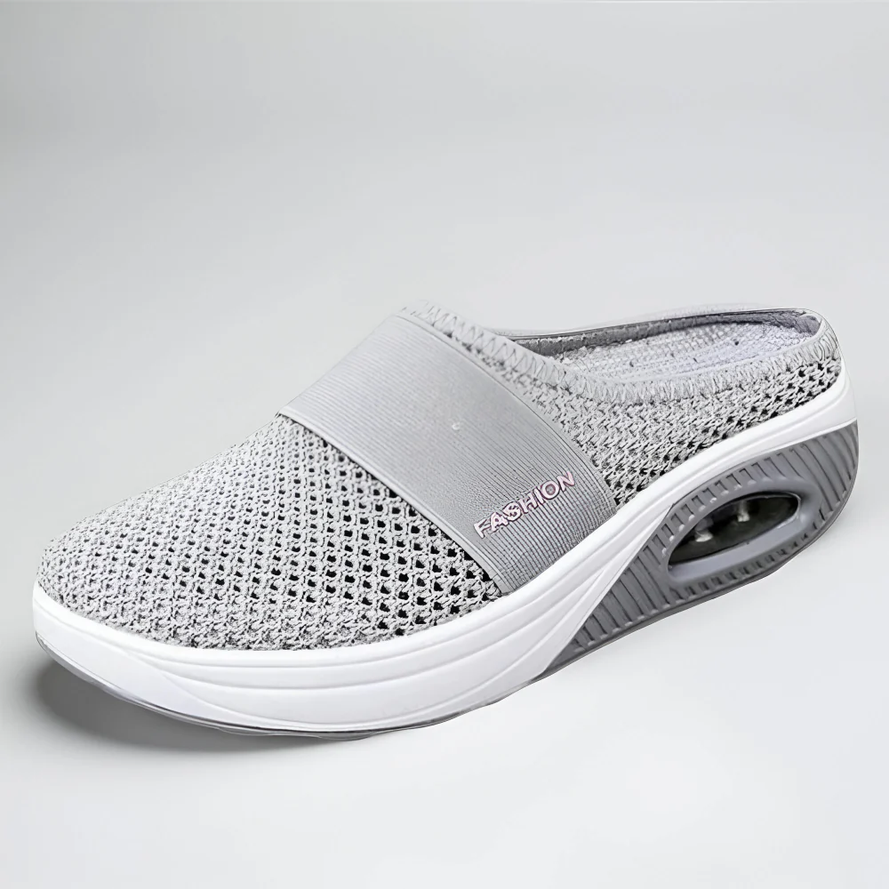 Women’s Shoes Slip Walking Mesh Cushion Sole