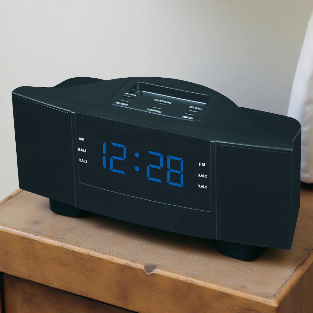 Sound Machine White Noise Dual Alarm Sleep Therapy Clock
