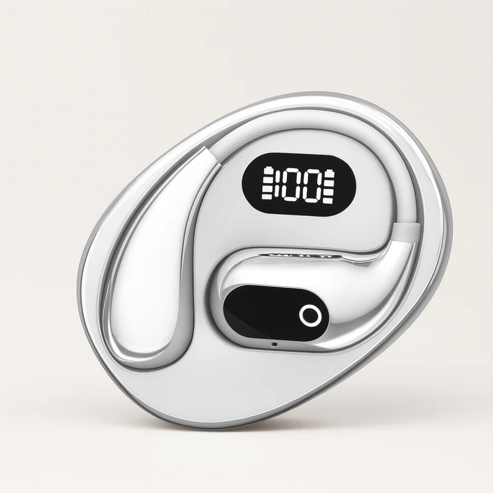 Earbuds Wireless Translator Noise Cancelling Bluetooth Headset