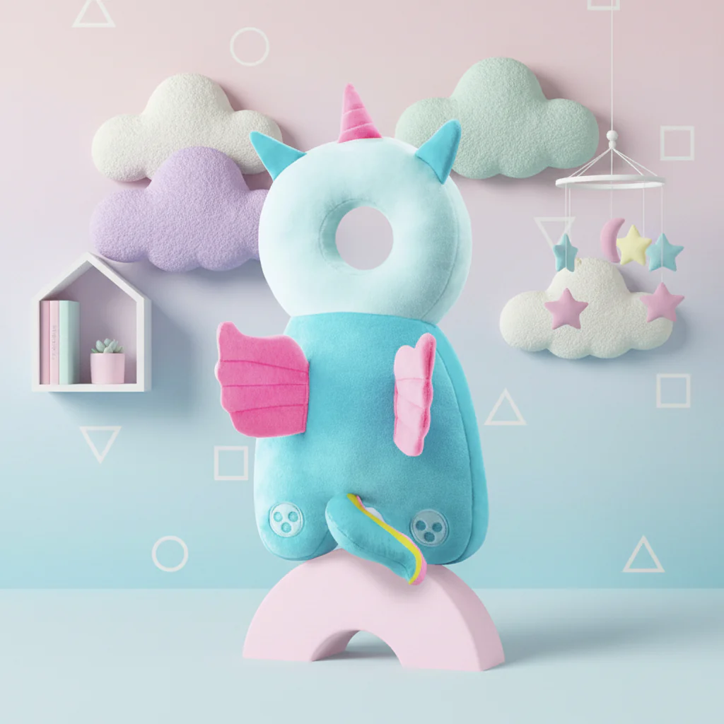 Baby Head Protection Pillow Toddler Anti Fall Safety Backpack