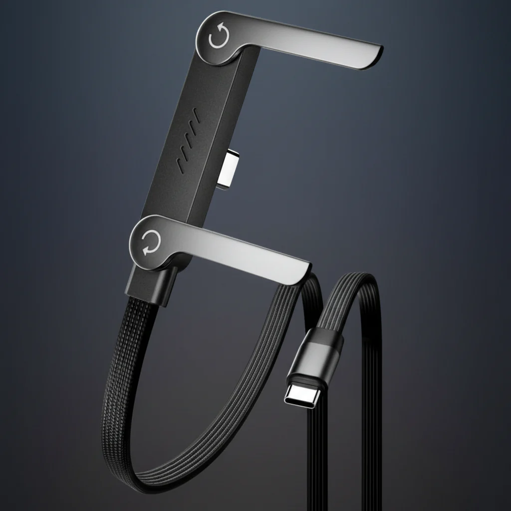 Charging Cable Phone Holder 240W Plastic Fast Charging Stand