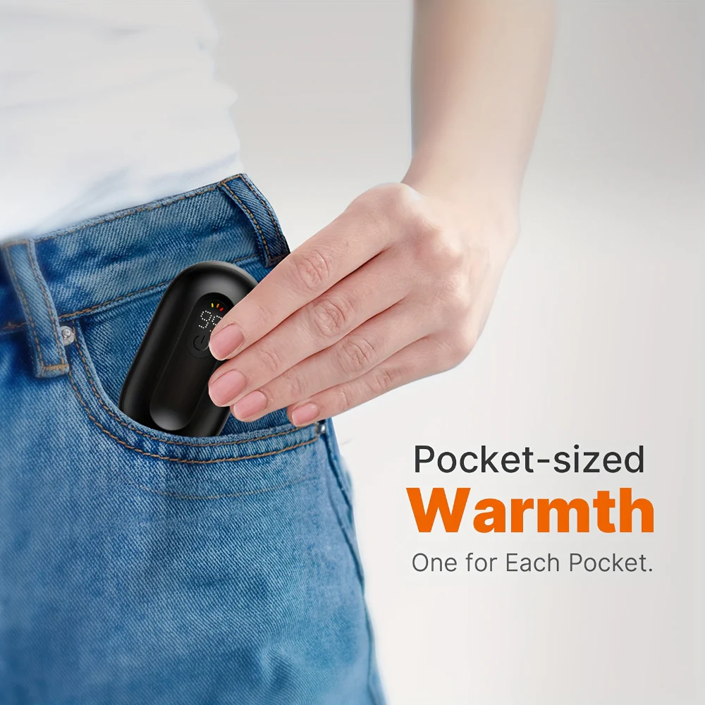 Hand Warmers Rechargeable Magnetic Pocket Heater Set