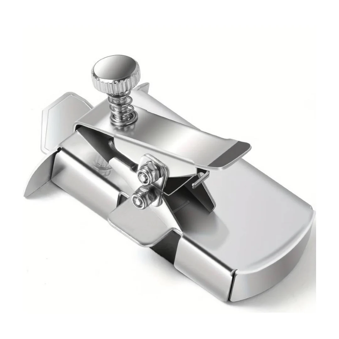 Sewing Machine Magnetic Seam Guide Stainless Steel Edge Guide