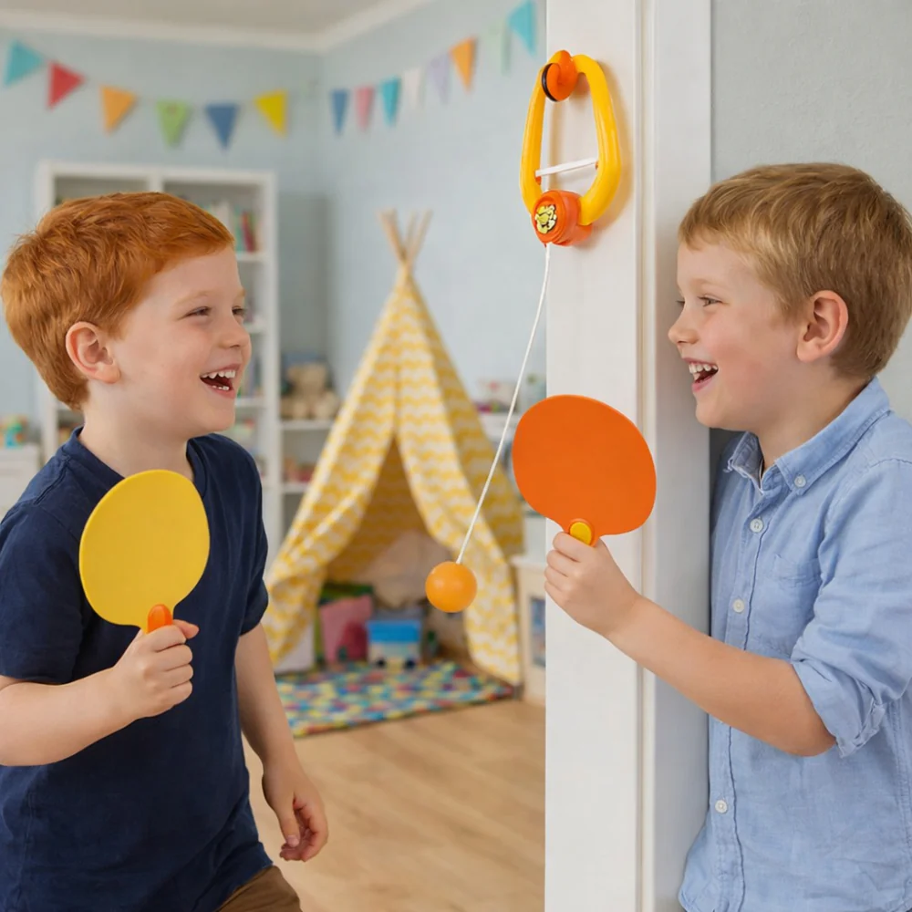 Table Tennis Door Frame Play Set Indoor Outdoor