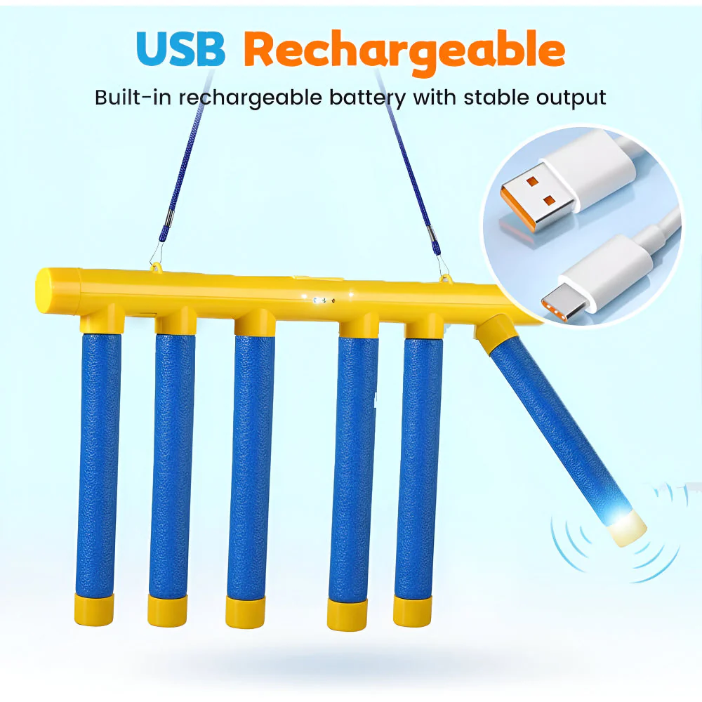 Reaction Game Kids Skill Training Falling Stick Toy