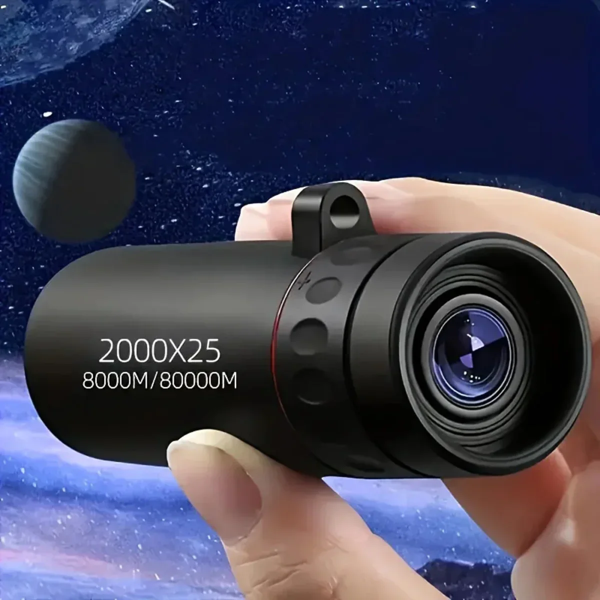 Monocular Telescope HD 2000x25 Compact Zoom Outdoor Viewing