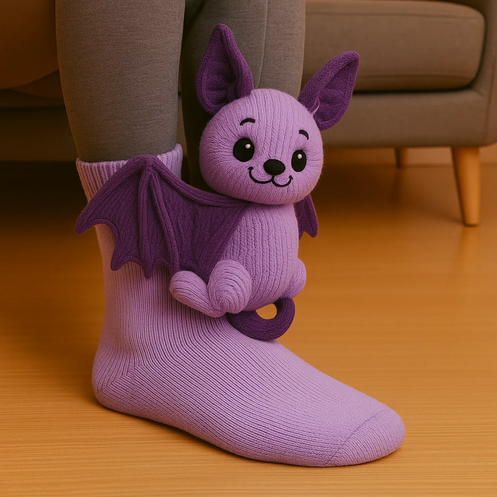 Socks Animal 3D House Non Slip Warm Design