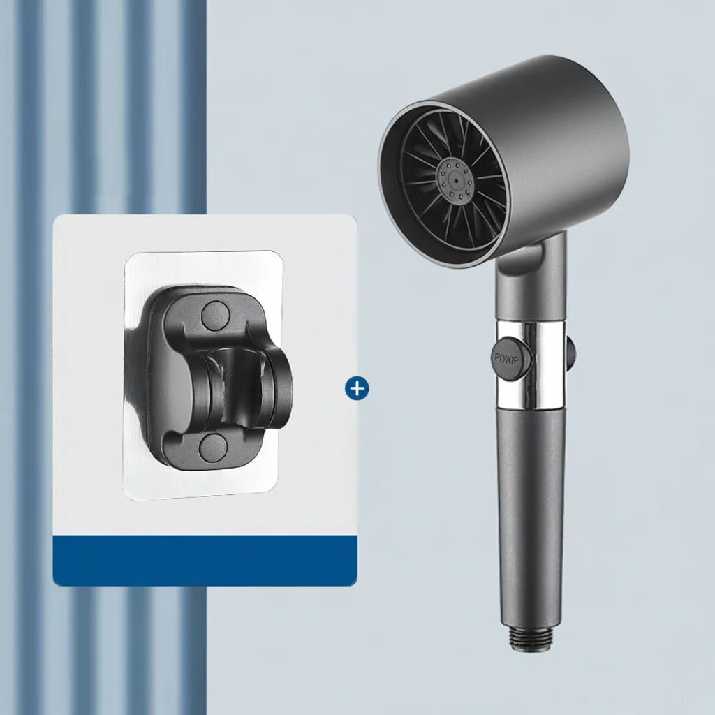 Shower Head High Pressure Handheld Filtered Water Spray