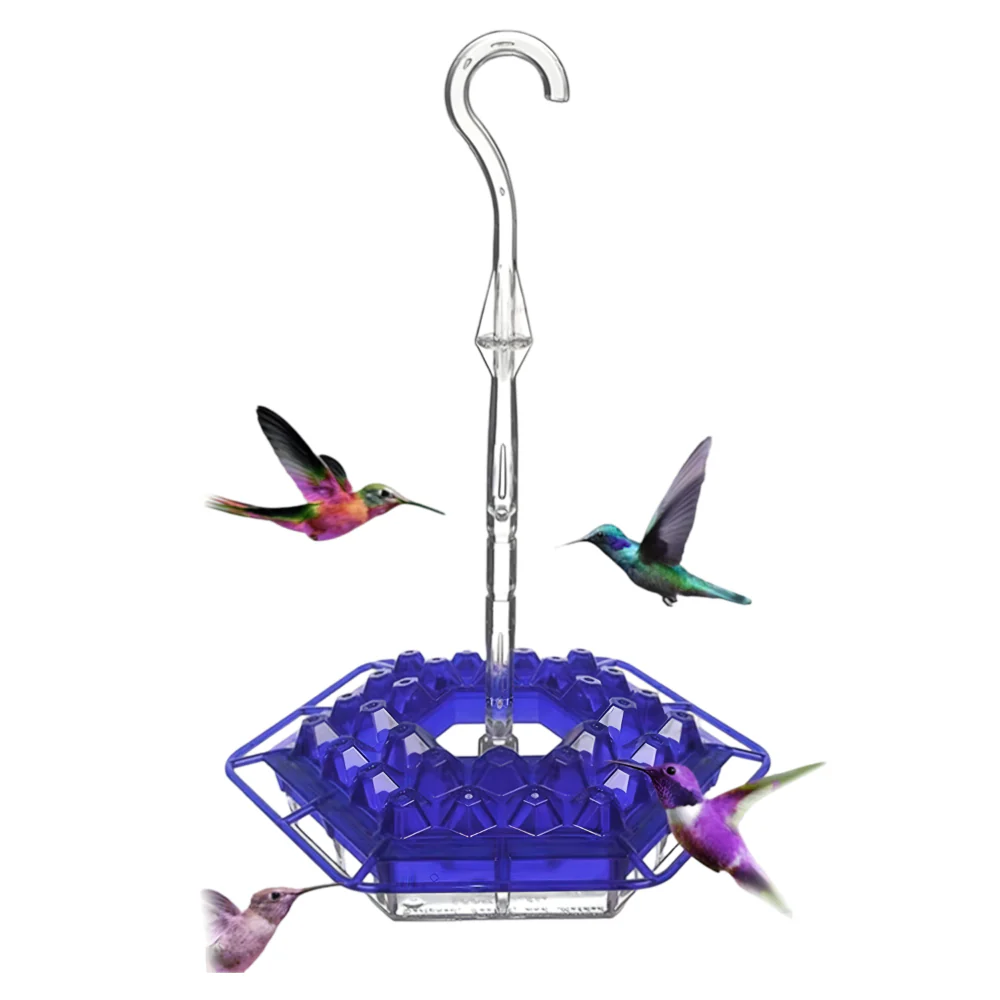 Hummingbird Feeder Nectar Hanging Garden Feeding Station